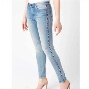 Driftwood Jackie Rainbow Stripe Jeans